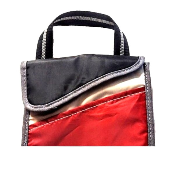 Snap-on Tools Sm. Nylon Insulated Lunch Bag ~ Front & Bottle Pockets ~ NEW woTag - Picture 6 of 12